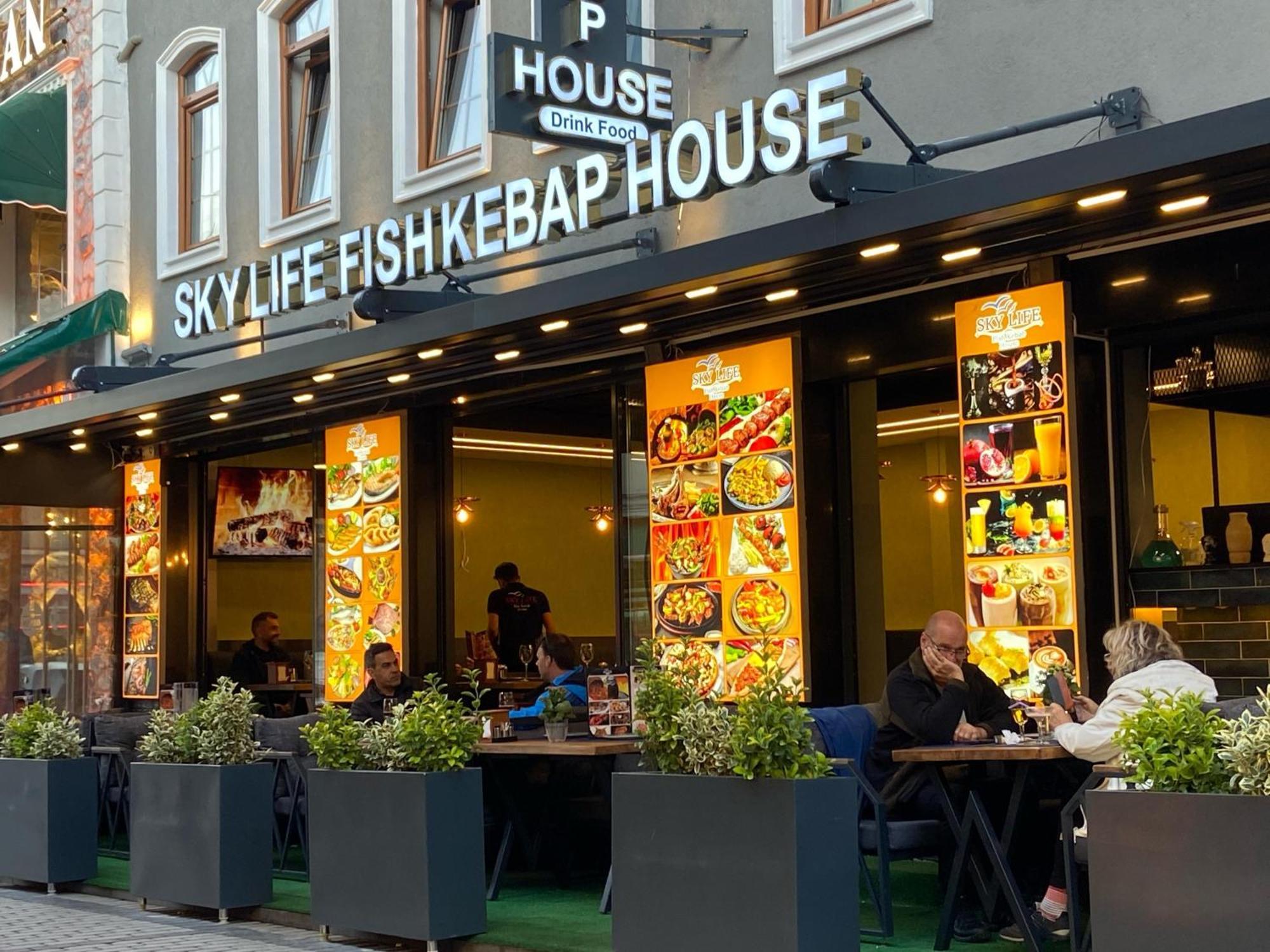 איסטמבול Skylife Oldcity Hotel מראה חיצוני תמונה