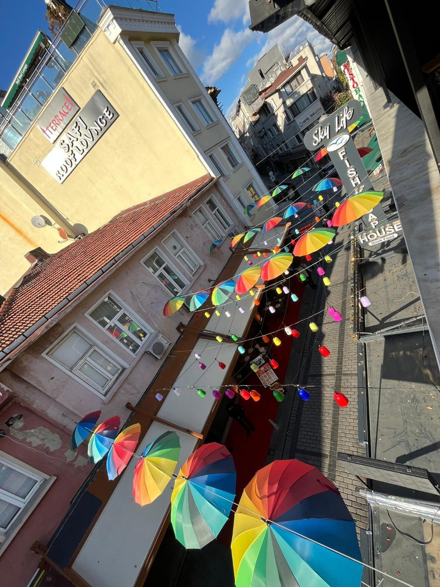 איסטמבול Skylife Oldcity Hotel מראה חיצוני תמונה