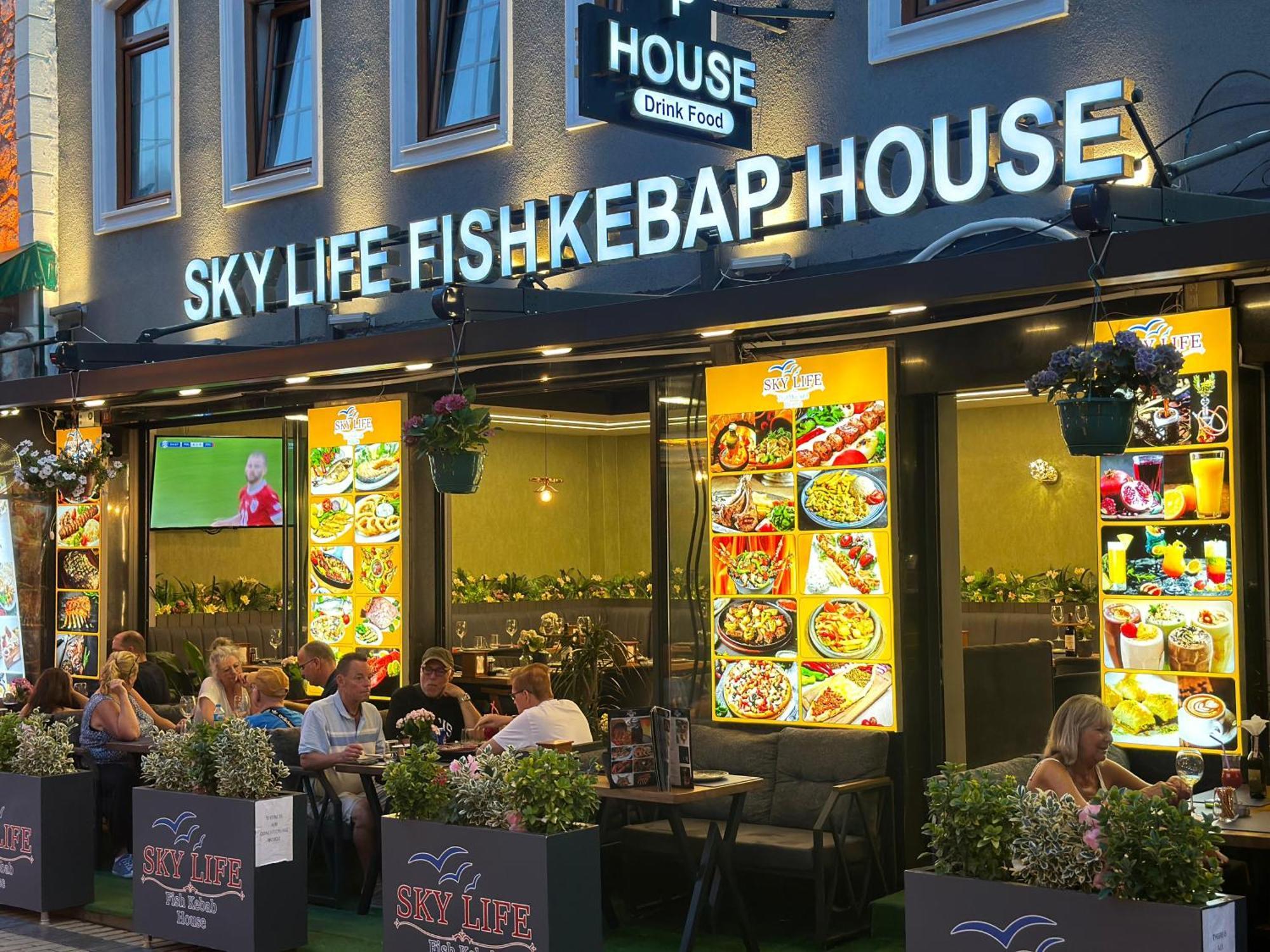 איסטמבול Skylife Oldcity Hotel מראה חיצוני תמונה
