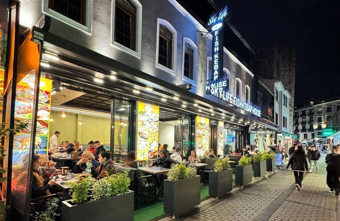 איסטמבול Skylife Oldcity Hotel מראה חיצוני תמונה