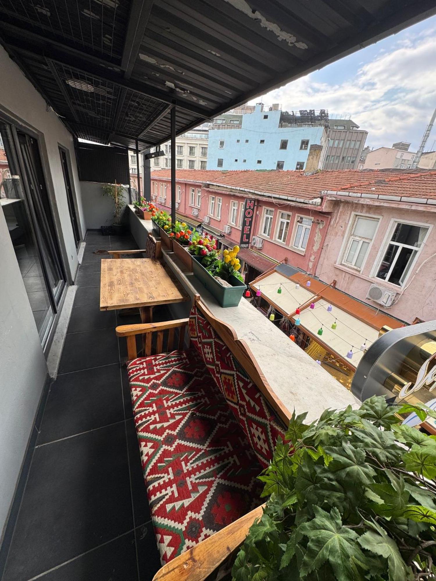 איסטמבול Skylife Oldcity Hotel מראה חיצוני תמונה